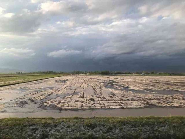 Meteoroloji'nin sarı kodla uyardığı 7 kent, sağanağa teslim oldu