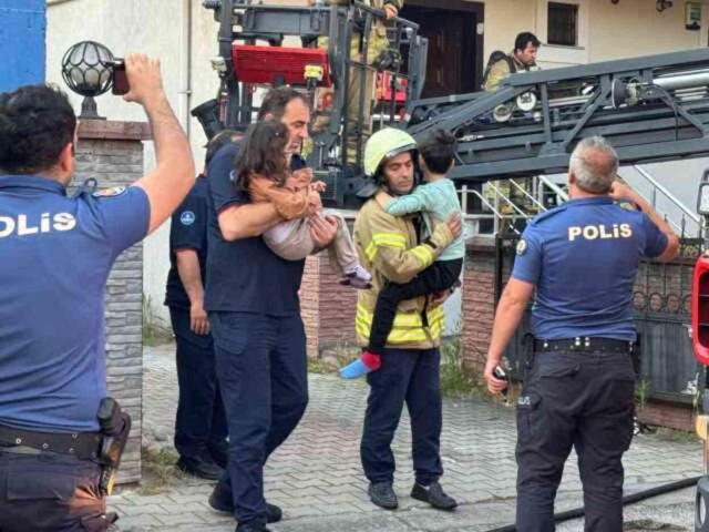 İçtiği sigara sonu oldu! Yatalak adam çıkan yangında hayatını kaybetti