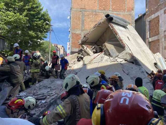Küçükçekmece'de çöken binanın sahibinin ifadesi ortaya çıktı: Devletin 'Yarısı Bizden' kampanyasına başvurmuştum