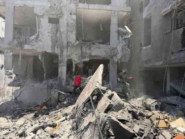 İsrail ordusu Gazze'de yine katliam yaptı: Çok sayıda ölü ve yaralı var