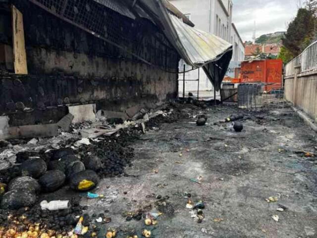 Küçük çocuğa taciz Kayseri'yi yangın yerine çevirdi! Hasar gün ağarınca ortaya çıktı