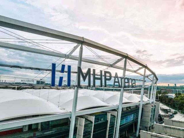 Ancak bu kadar tesadüf olur! Almanların turnuvaya veda ettiği stadın ismine bakın: MHP Arena
