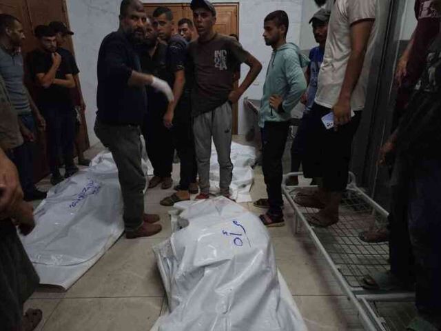 İsrail, Filistinlilerin sığındığı okula saldırdı: 25 ölü, 53 yaralı