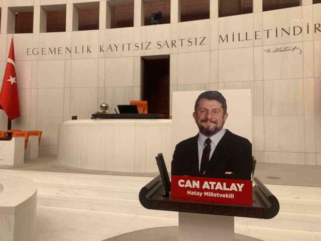 AYM'den Can Atalay kararı: Milletvekilliğinin düşürülmesi yok hükmünde