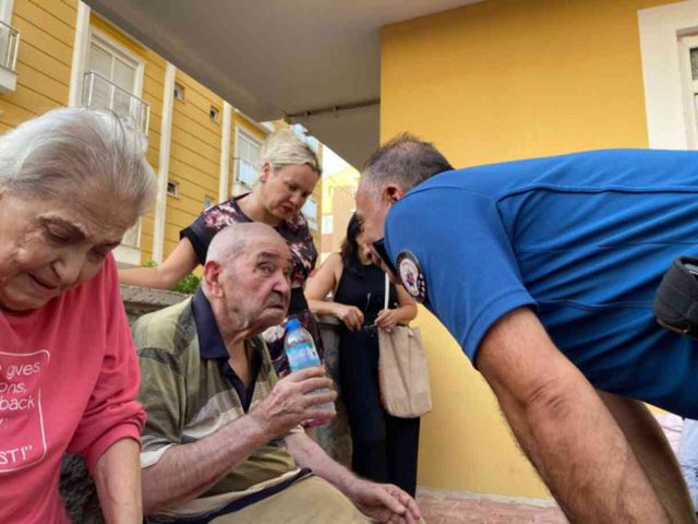 Huzurevindeki klima bomba gibi patladı! Dumandan etkilenenler hastaneye kaldırıldı