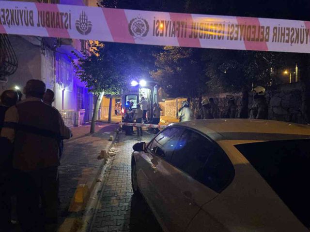 50. yıllık binada facia! Evinde oturan genç kız, bir anda kendini alt katta buldu
