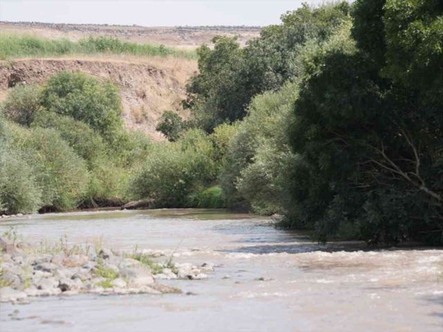 Narin'in cansız bedeninin bulunduğu nokta böyle görüntülendi