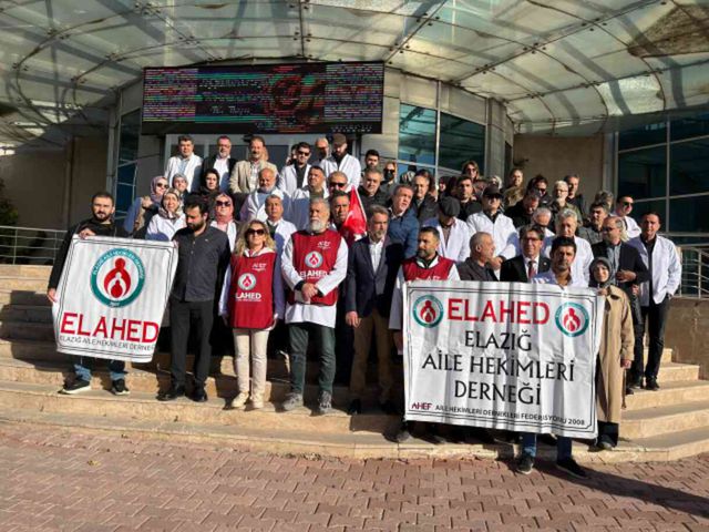 Aile hekimleri 3 günlük iş bırakma eylemine başladı