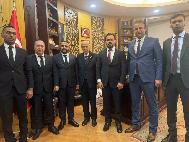 Suriye Milli Ordusu'nu yöneten ismin Bahçeli'yi ziyaret ettiği ortaya çıktı