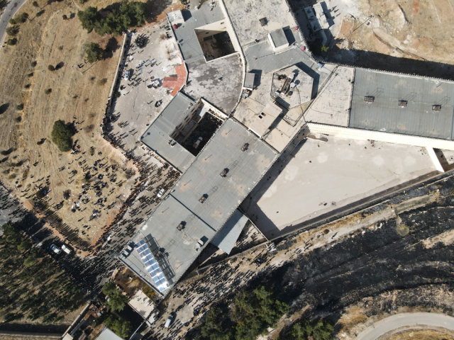 Esad yönetiminin 'insan mezbahası' Sednaya Hapishanesi'nde arama çalışmaları sonlandı