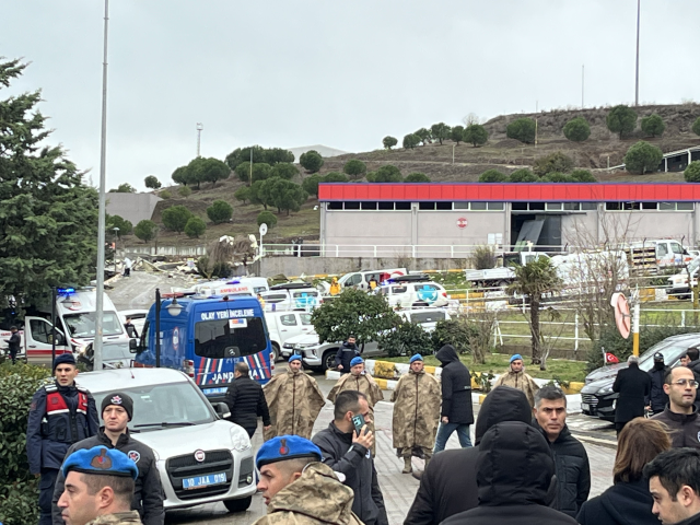 Balıkesir'de patlayıcı üretilen fabrikada patlama: 12 ölü, 5 yaralı