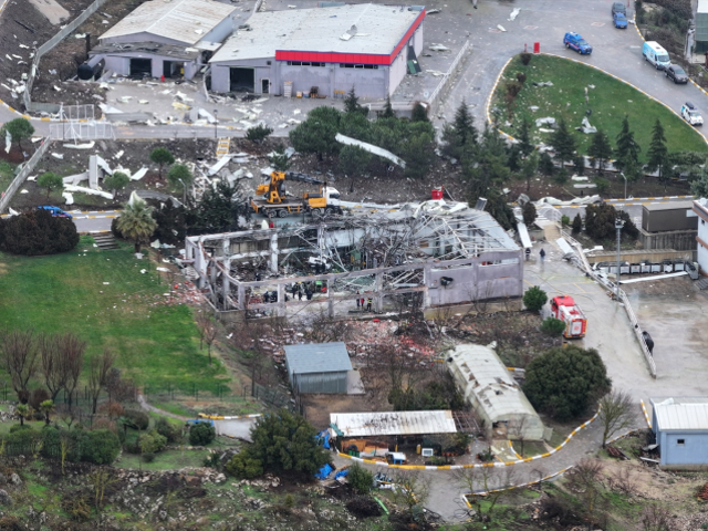 Balıkesir'deki fabrika patlamasına ilişkin 10 kişi gözaltına alındı