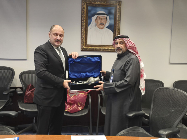 Başkan Gülpınar, Şanlıurfa için yurt dışı temaslarını sürdürüyor