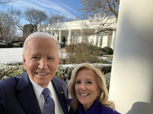 Biden, Beyaz Saray'a gelen Trump'ı 'Evine hoş geldin' diyerek karşıladı