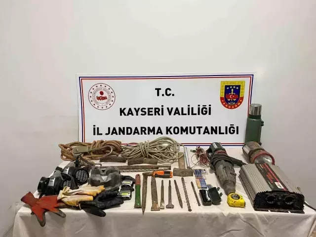 Yer: Kayseri! Kolay yoldan zengin olma hayali kuruyordu, suçüstü yakalandılar