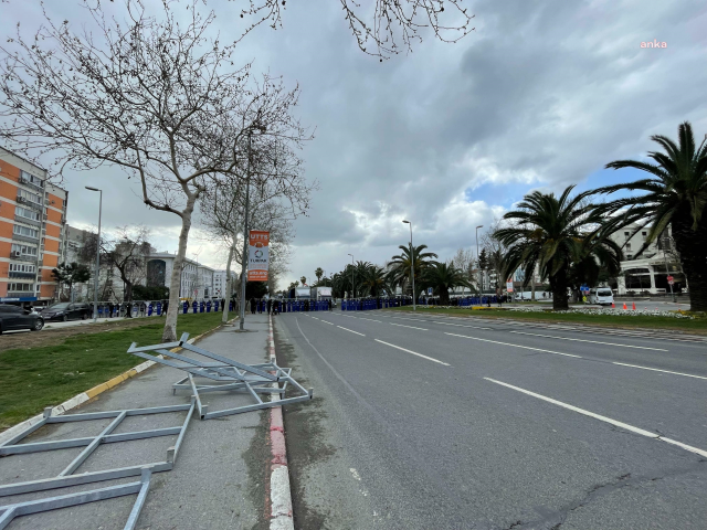 İmamoğlu kararının ardından Vatan Caddesi'nde alarm! Polis sokakları kapattı