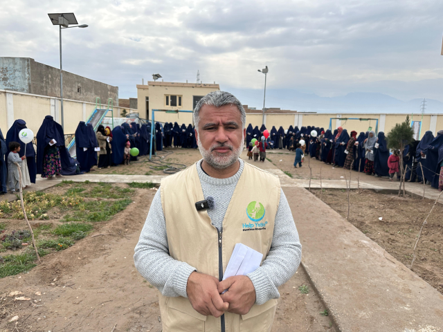 Help Yetim, Afganistan'da Yetimler ve İhtiyaç Sahiplerine Yardım Eli Uzatıyor