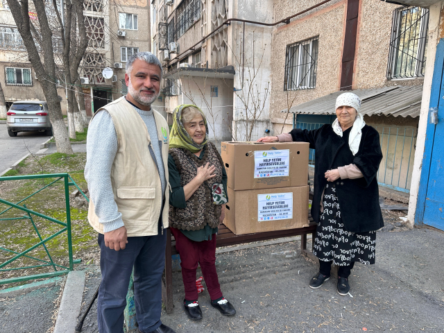 Help Yetim, Orta Asya'da Yardım Faaliyetlerini Sürdürüyor