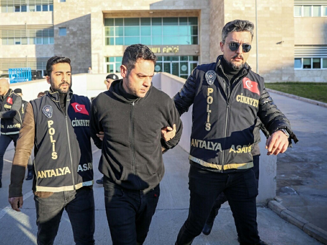 Motokurye ile baldızını öldürüp gömen sanık, cinayet sonrası para çekip kahvaltıya gitmiş
