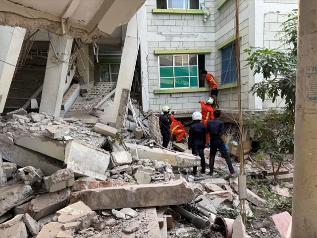 Myanmar'daki depremlerde can kaybı artıyor: En az 694 ölü, 1670 yaralı