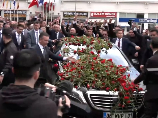 MHP lideri Bahçeli, 66 gün sonra ilk kez görüntülendi