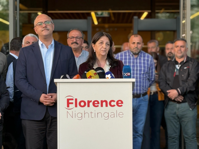 Öcalan'la görüşmenin ardından İmralı heyetinden açıklama