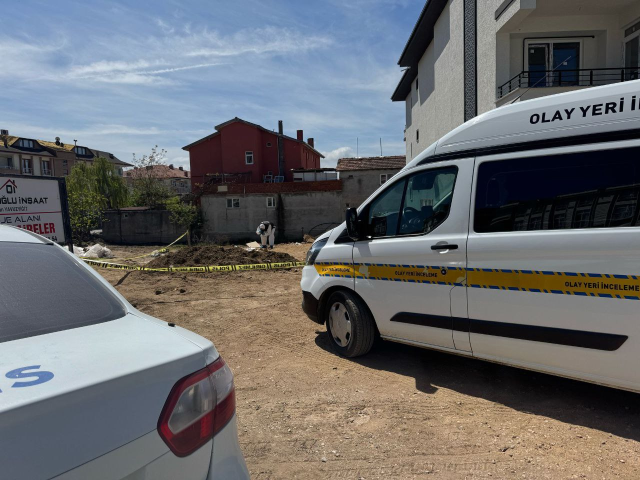Karasu'da İnşaat Kazısında Kafatası Bulundu