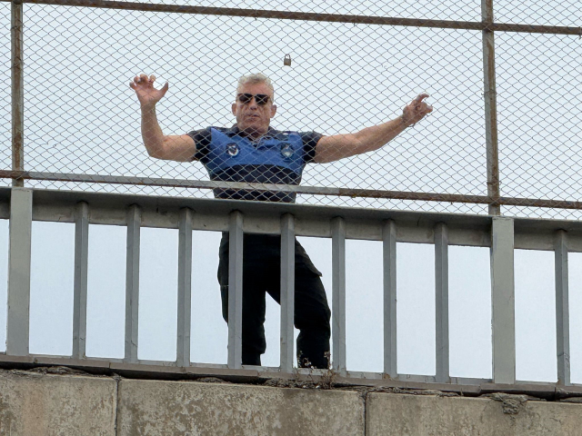 Bilecik'te Zabıta ile Dilenci Arasında Kovalamaca