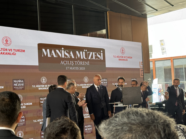 Türkiye Kültür Yolu Festivali'nin 5. yılı Manisa'da başladı