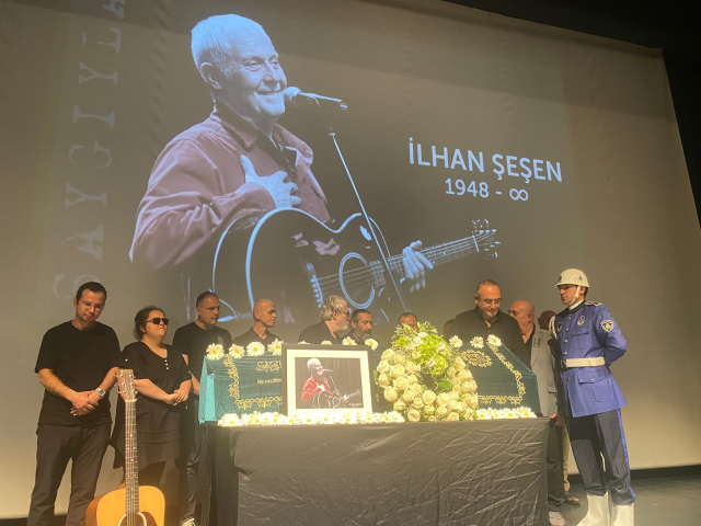 Usta müzisyen İlhan Şeşen son yolculuğuna uğurlanıyor