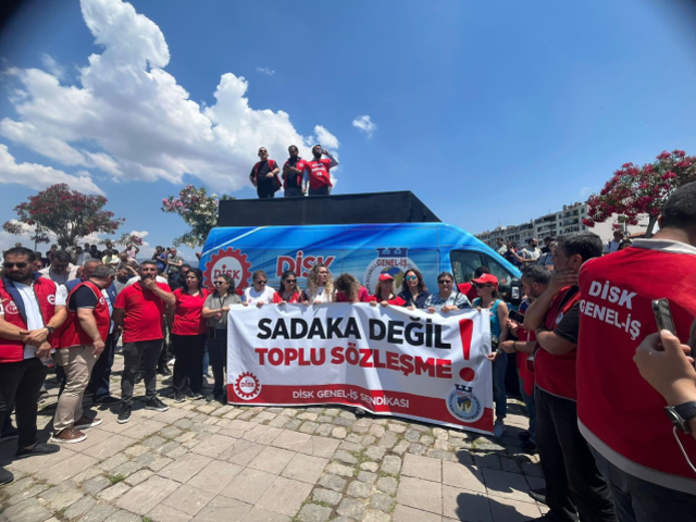 İzmir'deki grev kaosu! Belediye 59 bin TL veriyor, sendika 82 bin TL istiyor