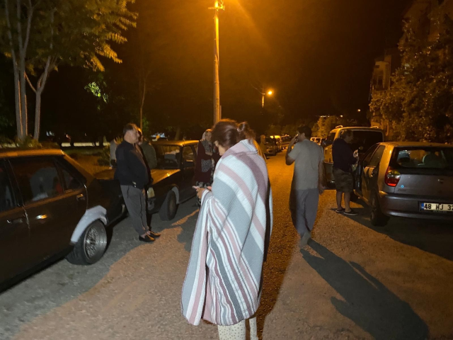 Muğla'da 5,8 büyüklüğünde deprem