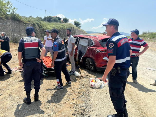 4 metre yükseklikten uçan Togg'un son halini görenler aynı yorumu yapıyor