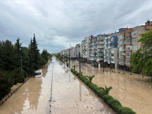 Trabzon'da sel sularına kapılan şahsın cansız bedeni bulundu