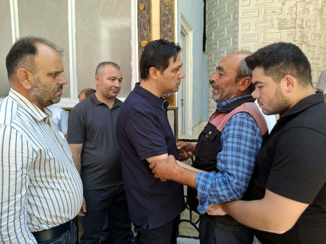 Traktör kazasında hayatını kaybeden gencin cenazesi yüzlerce kişinin katılımıyla toprağa verildi