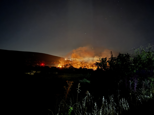 İzmir'de orman 2 gündür yanıyor