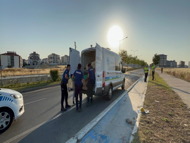Uyarı levhasına çarpan 14 yaşındaki Azra hayatını kaybetti