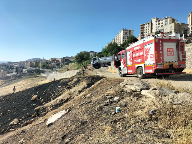 Menemen yapmak isteyen çocuklar, yangına neden oldu