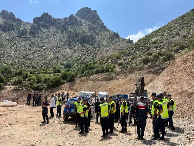 DSİ doğal kaynak suyunu baraja aktarmak isteyince ortalık karıştı