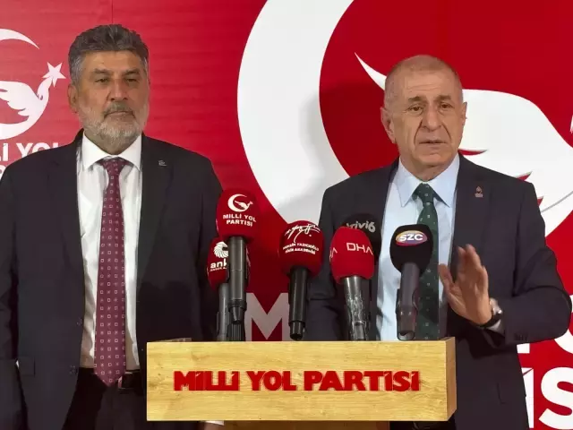 Ümit Özdağ'dan ittifaka yeşil ışık