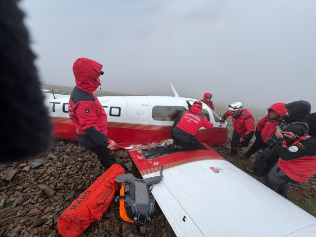 Düşen uçağın pilotunun çocukluk hayalı yarım kaldı