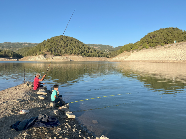 Hatay'da 65 yılın en kurak yılı, Yayladağı'nın 98 günlük suyu kaldı