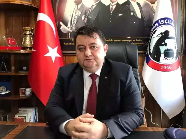 Metan gazından şehit düşen askerleri madenciler çıkardı