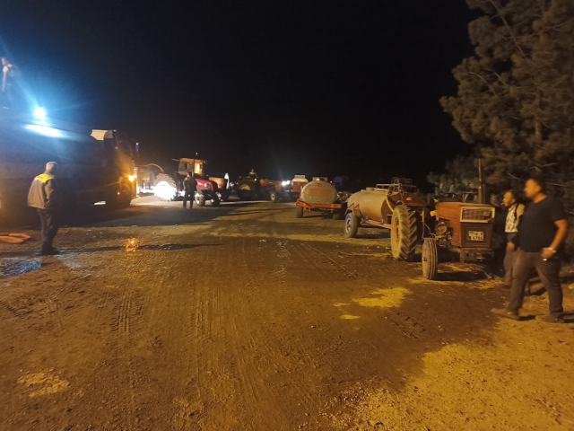 Bursa'daki orman yangınında son durum!