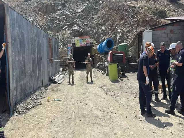Elazığ'daki maden göçüğünden acı haber! 4 çocuk babası işçi hayatını kaybetti