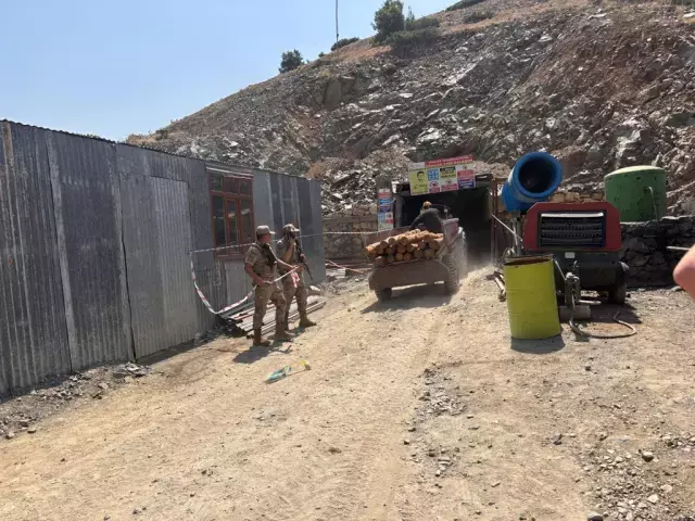 Elazığ'daki maden göçüğünden acı haber! 4 çocuk babası işçi hayatını kaybetti
