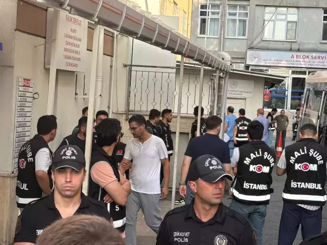 İBB'ye yönelik yolsuzluk soruşturmasında 5 kişi tutuklandı, İETT Genel Müdürü dahil 20 kişi serbest