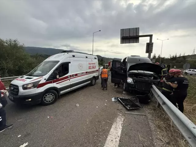 Müzisyen Çağan Şengül, Anadolu Otoyolu'ndaki trafik kazasında yaralandı