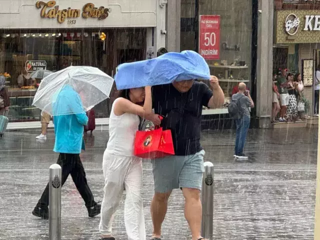 Meteoroloji'den 30 şehre sağanak uyarısı