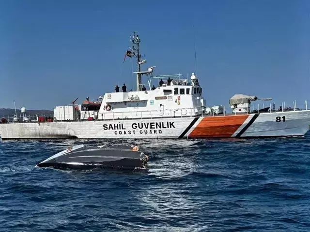 Teknesi parçalanmış halde bulunan iş insanı Halit Yukay'ı arama çalışmaları 3. gününde: 1 gözaltı